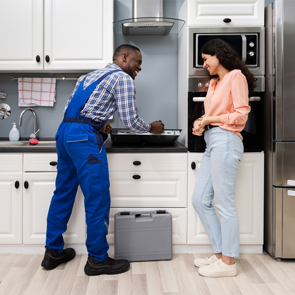 how long does it typically take to complete cooktop repair services in Weathersfield OH